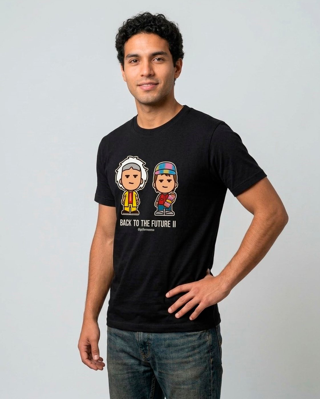 POLERA BTTF II