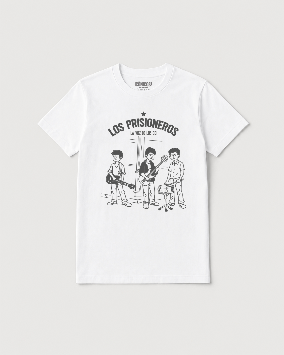 POLERA La voz de los 80