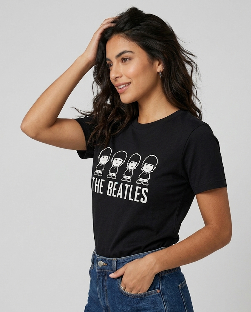 POLERA THE BEATLES