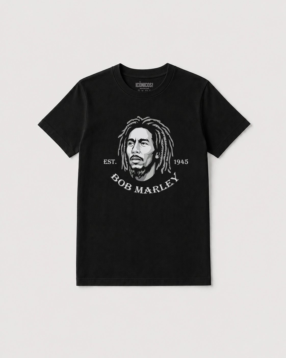 POLERA Bob Marley Leyenda