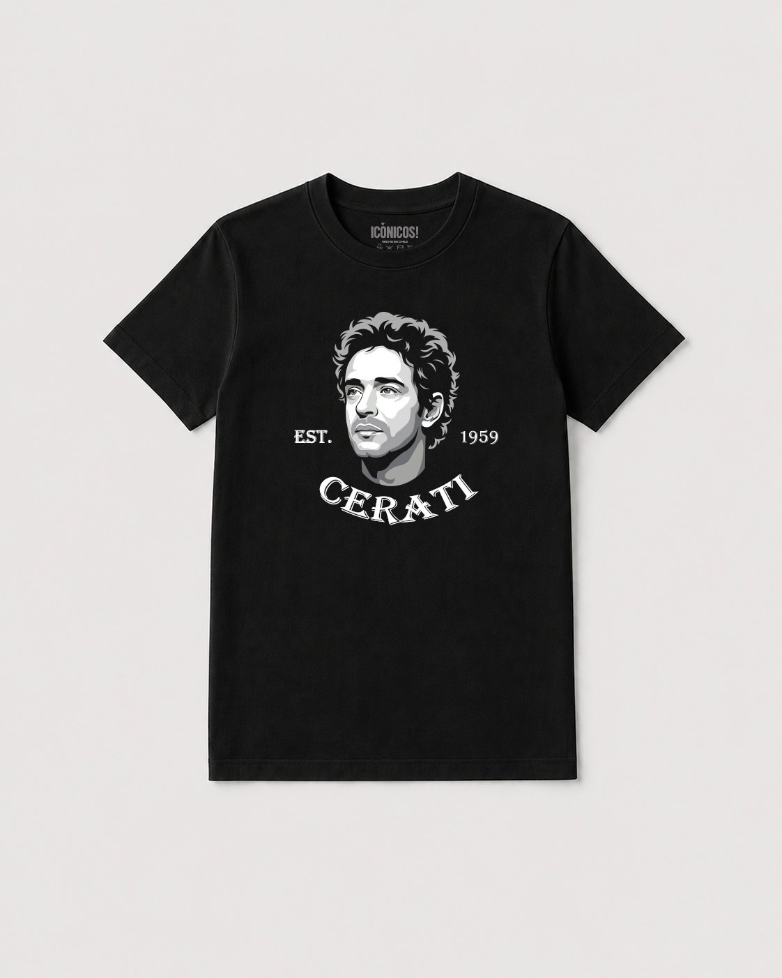 POLERA Cerati Leyenda