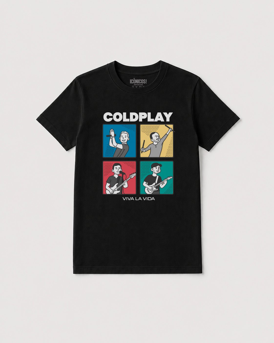 POLERA Coldplay