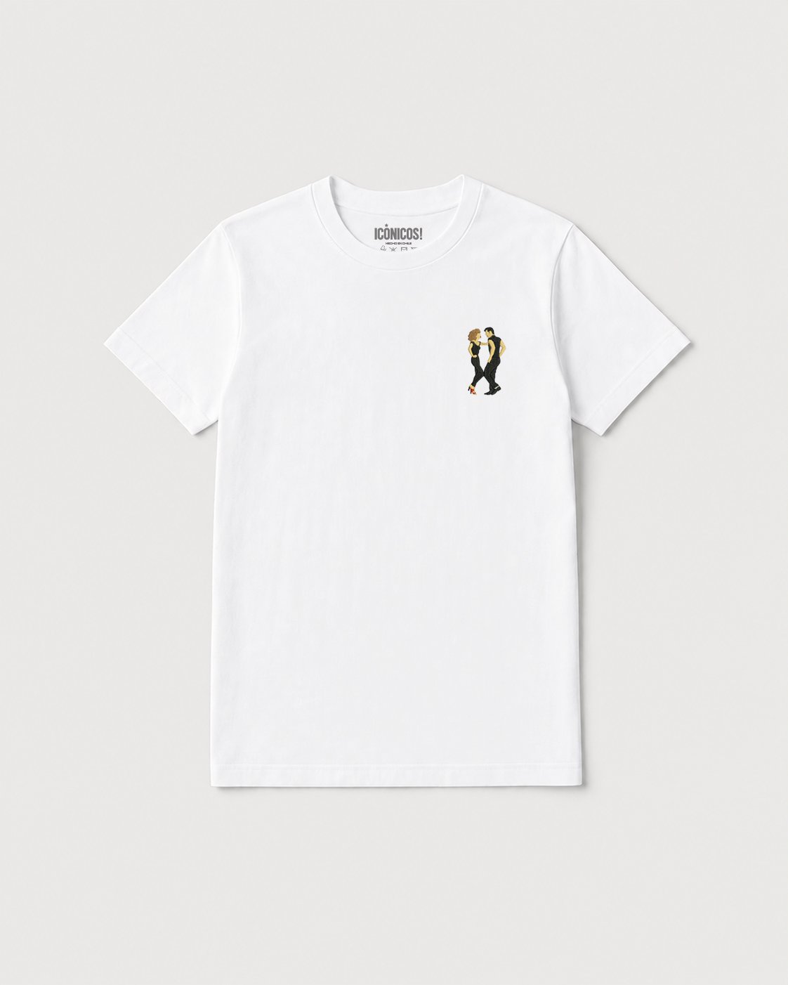 POLERA Grease Bordado