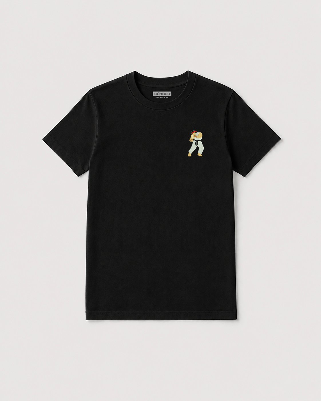 POLERA Ryu Bordado