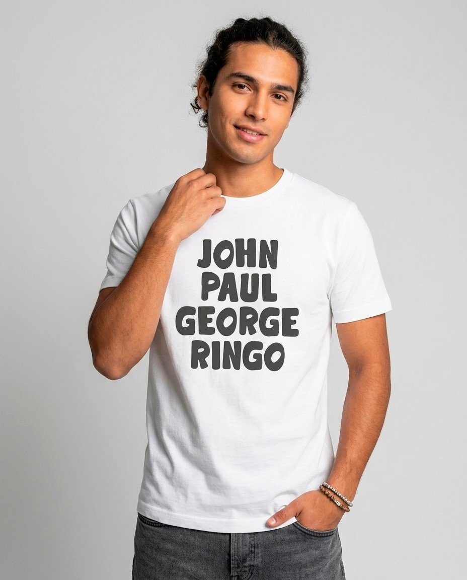 POLERA The Fab Four