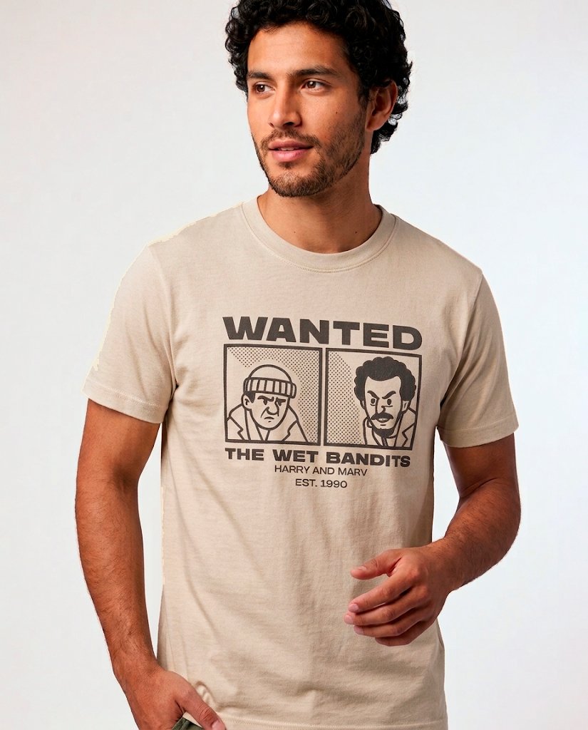 POLERA Bandidos mojados